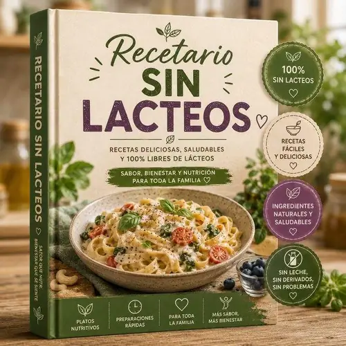 Recetario Sin Lácteos