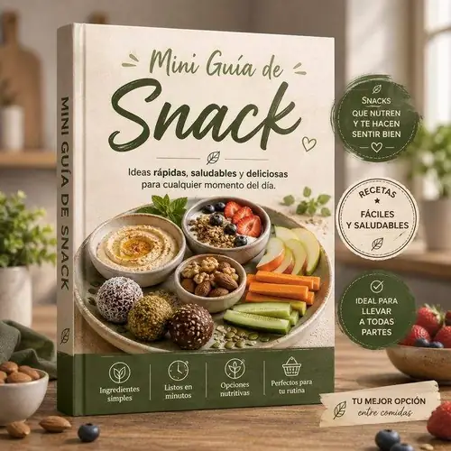 Mini Guía de Snack